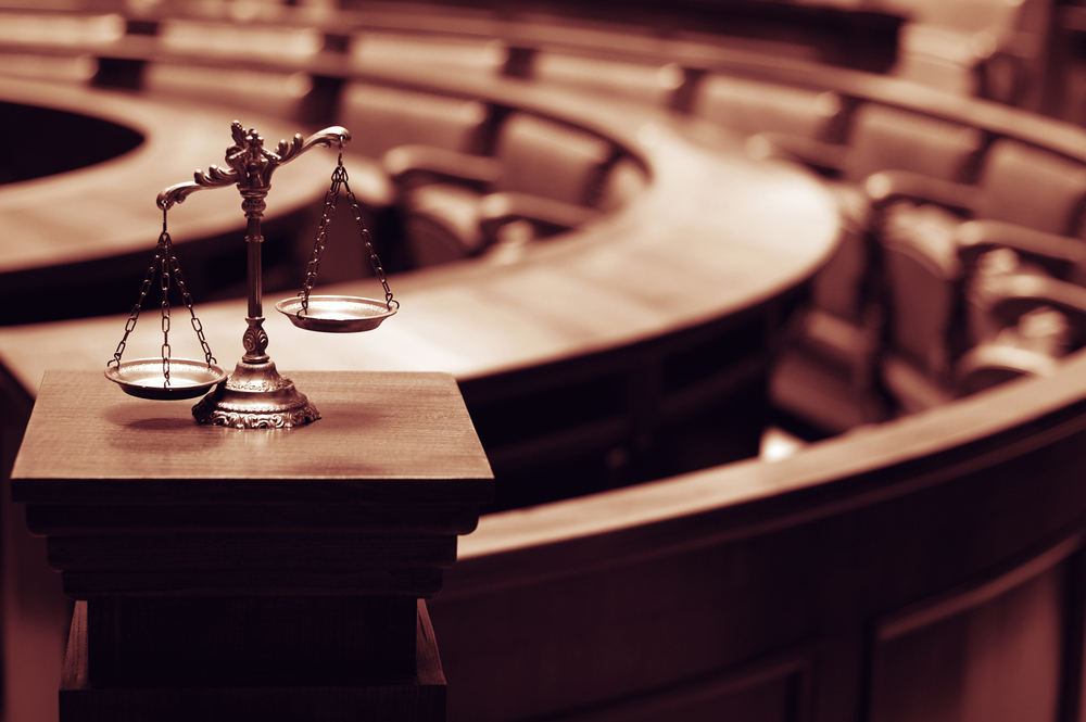 understanding dwi court: what it is and why it matters, scales of justice in a courtroom