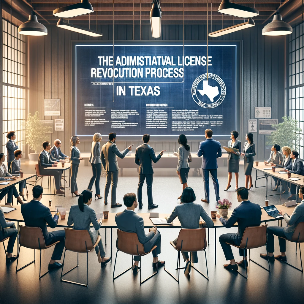 The Administrative License Revocation Process in Texas
