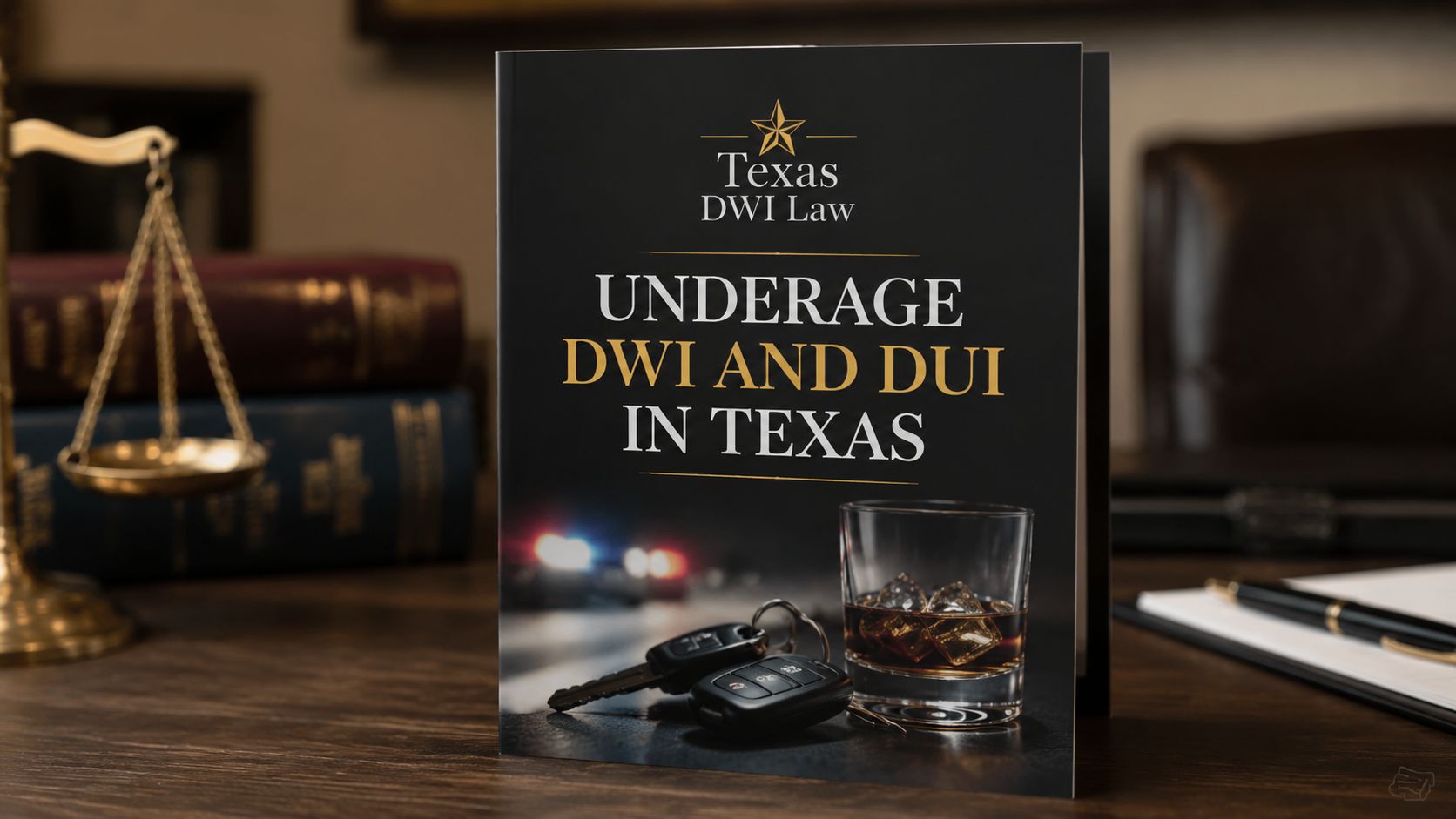 Underage DWI and DUI in Texas