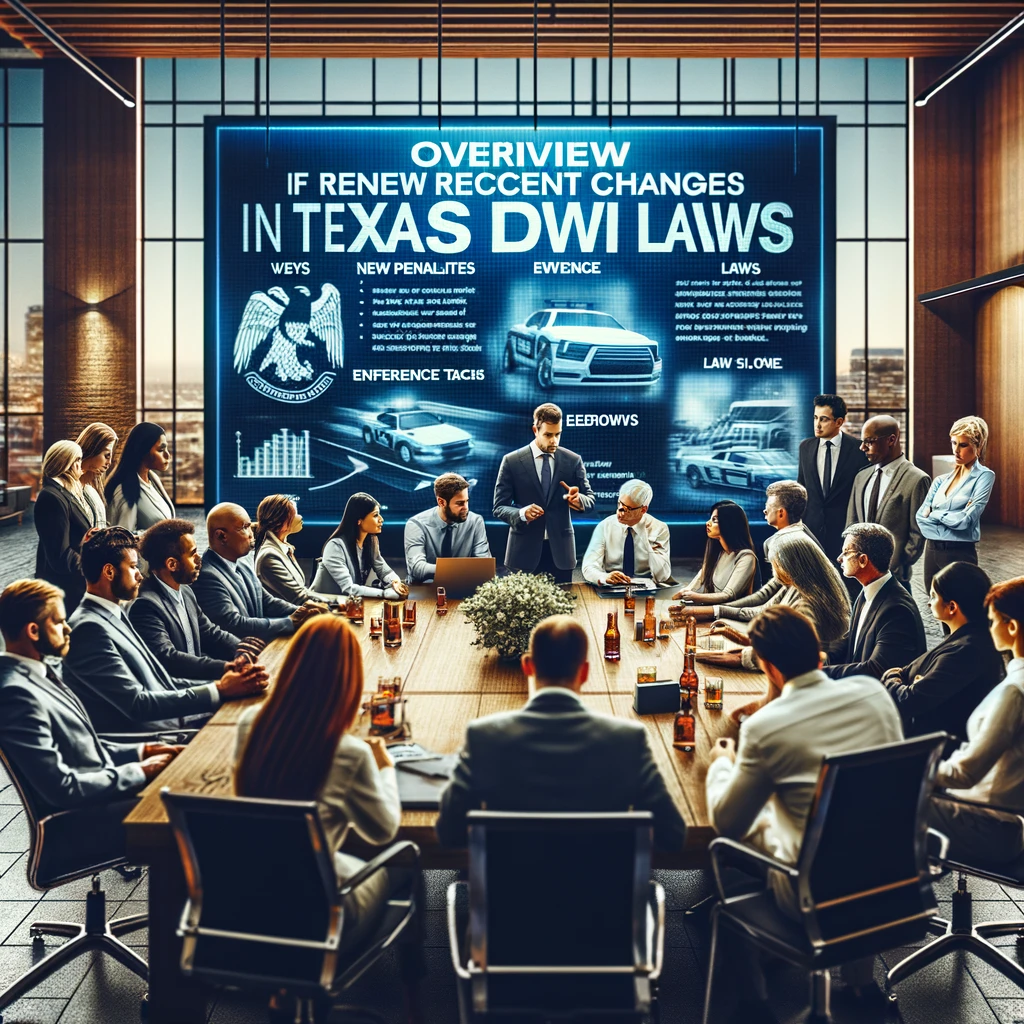 Texas DWI Laws in 2025: Recent Changes and Legal Updates
