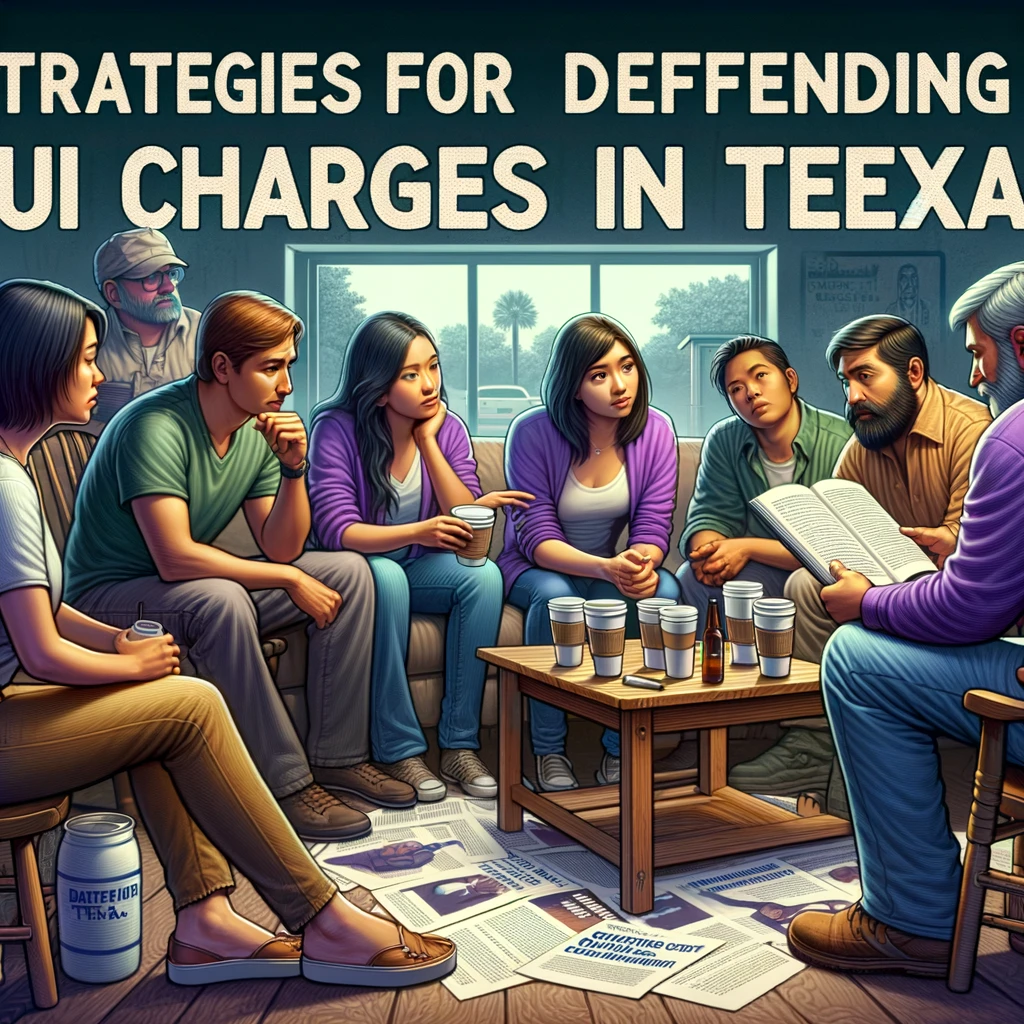 Strategies for Defending DUI Charges in Texas