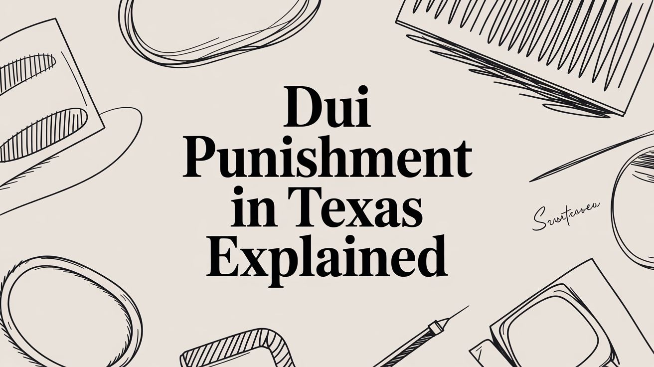 Texas DUI Punishments: Know Your Rights in 2025