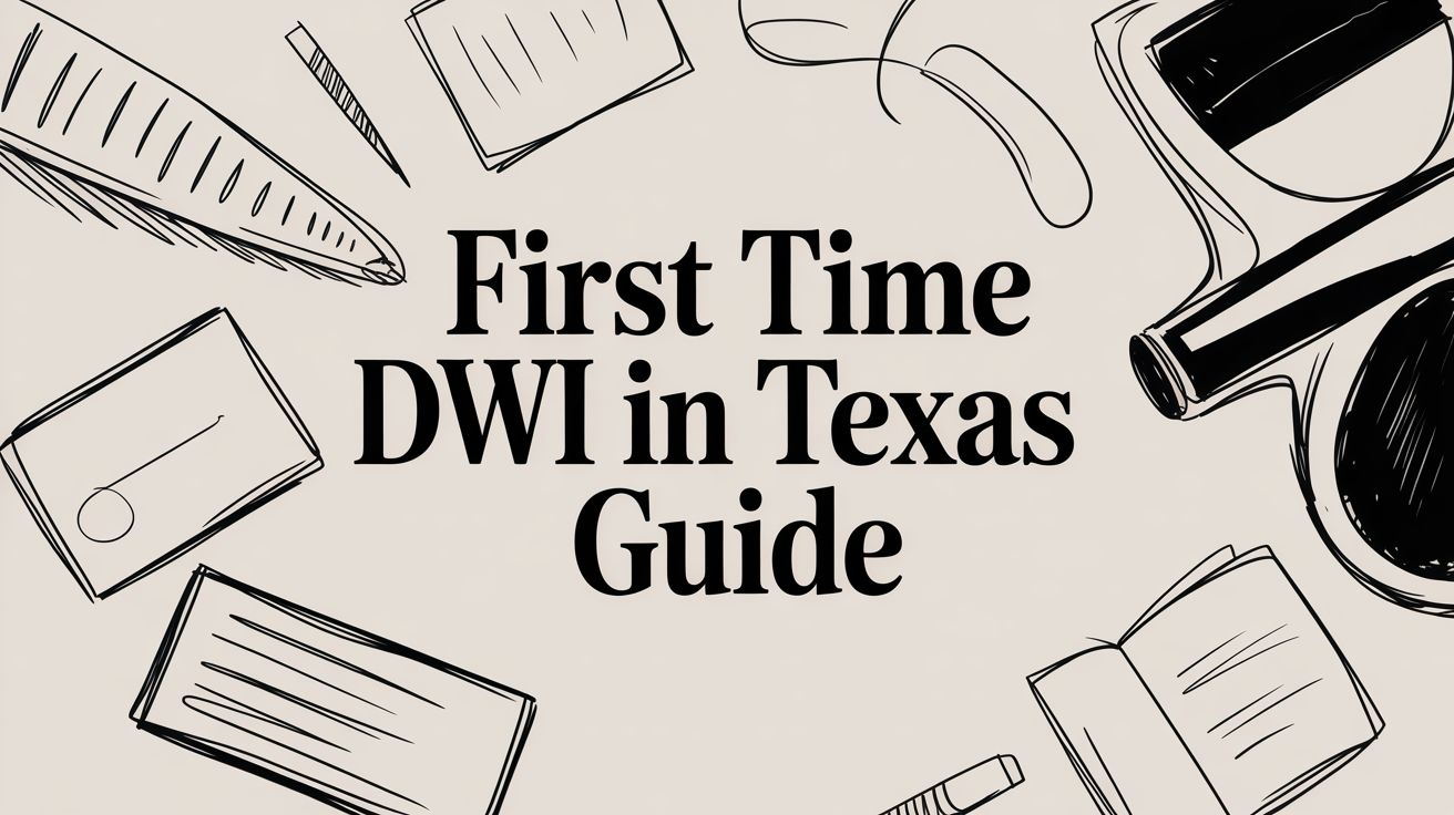 Texas First Time DWI Defense: Your Guide | Bryan Fagan Law