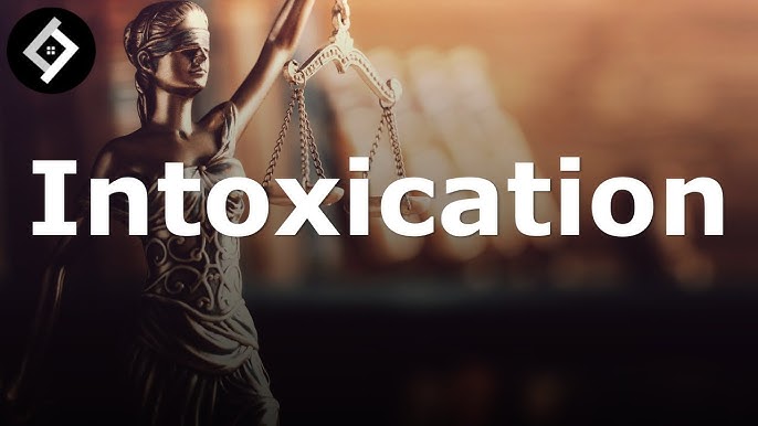 Statue of Lady Justice holding scales with the word "Intoxication," symbolizing Texas DUI laws and legal representation.