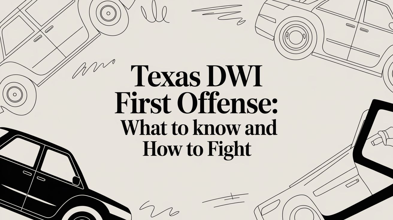 Texas DWI First Offense: Your Legal Guide | Bryan Fagan