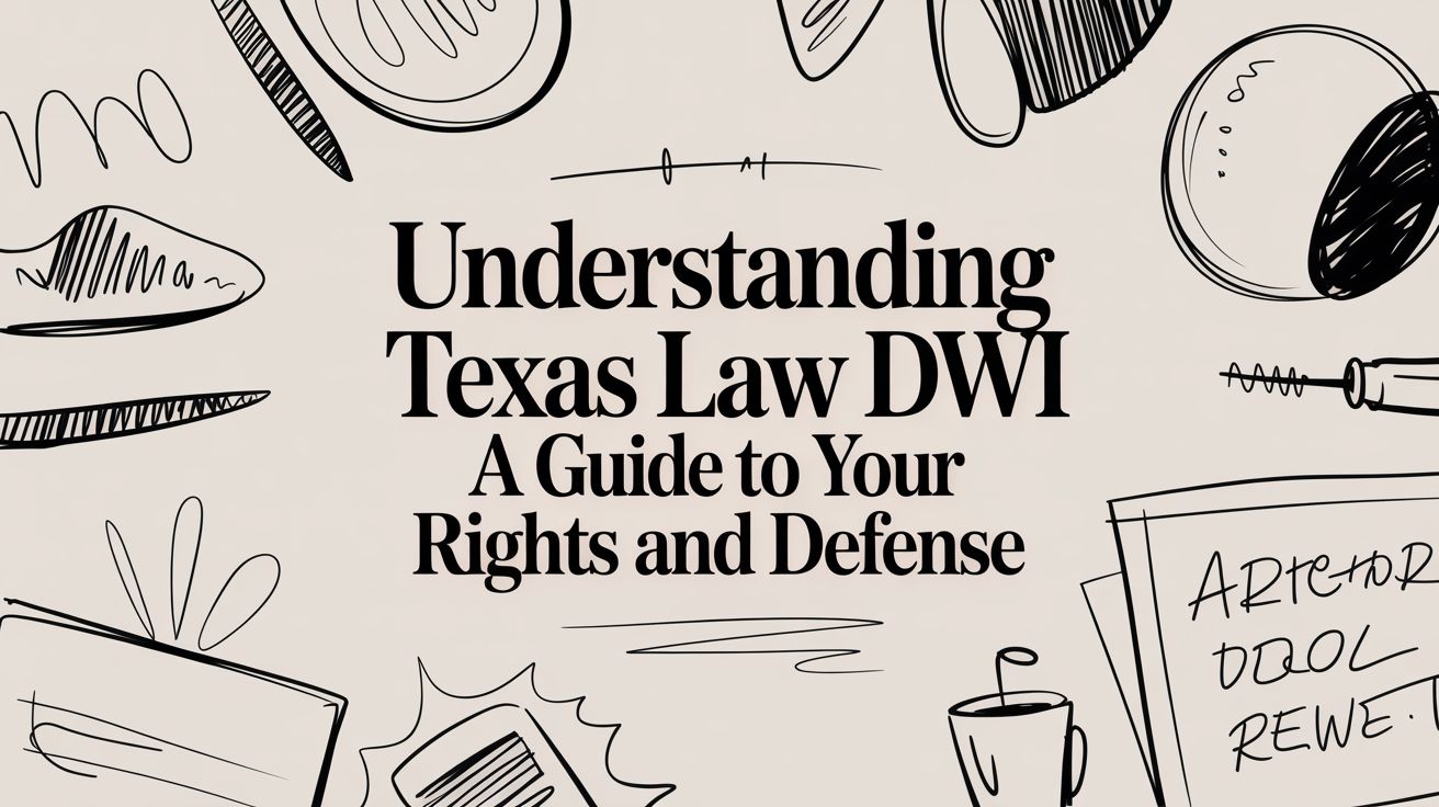 Understanding Texas DWI Law: Your Rights and Defense Strategies in 2026