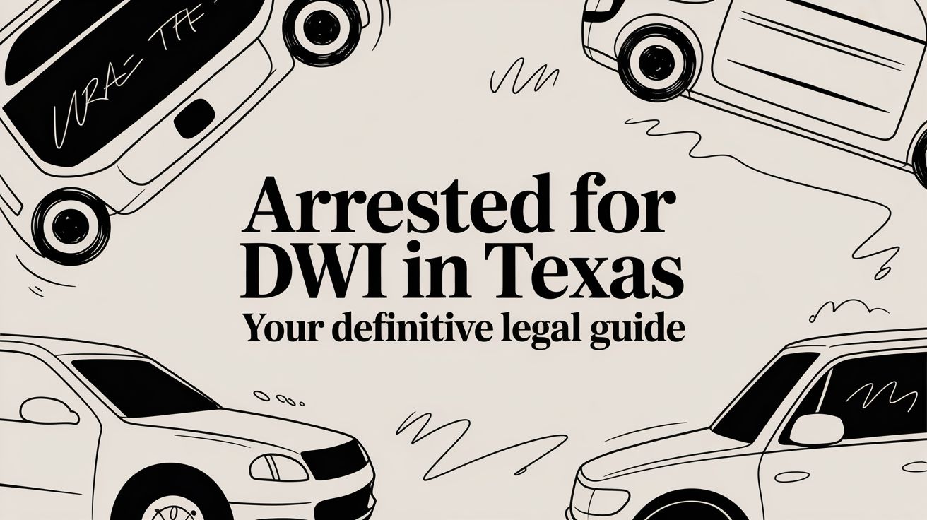Arrested for DWI in Texas: Your Definitive Legal Guide