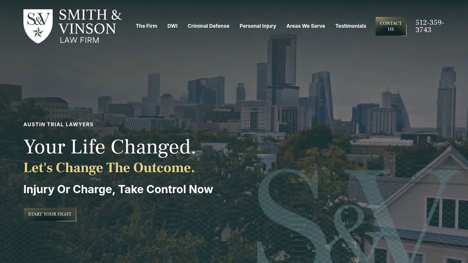 Smith & Vinson Law Firm