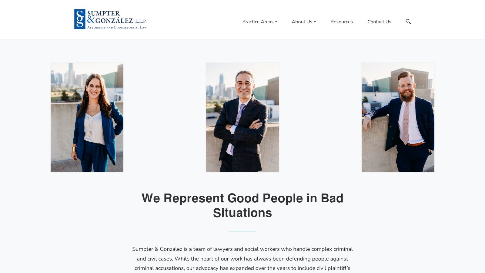 Sumpter & González, L.L.P.