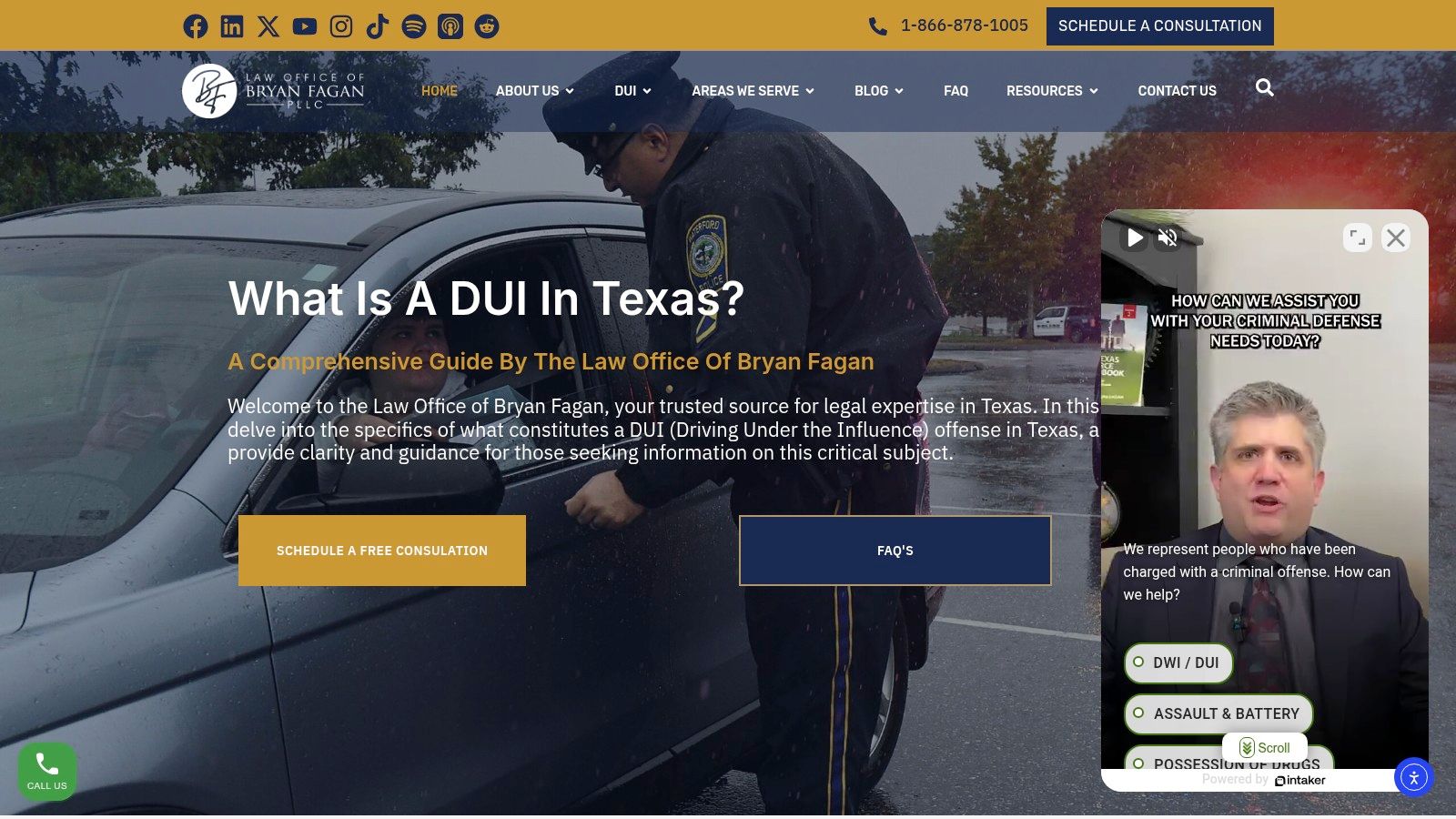 Law Office of Bryan Fagan, PLLC