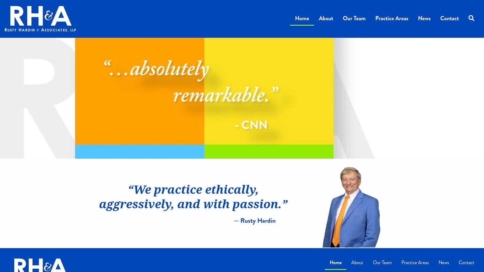 Rusty Hardin & Associates