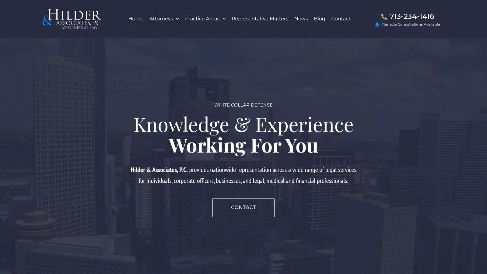 Hilder & Associates, P.C.