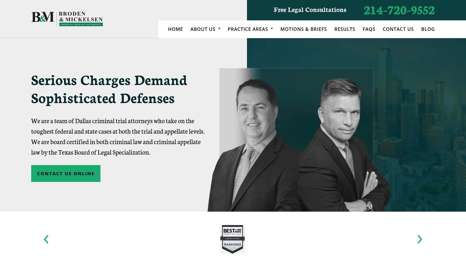 Broden & Mickelsen, LLP