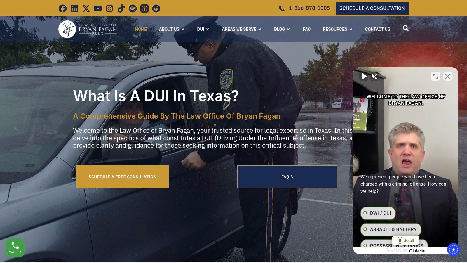 Screenshot from https://texasduilawfirm.com